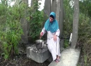 Игиловец трахнул сирийскую арабку
